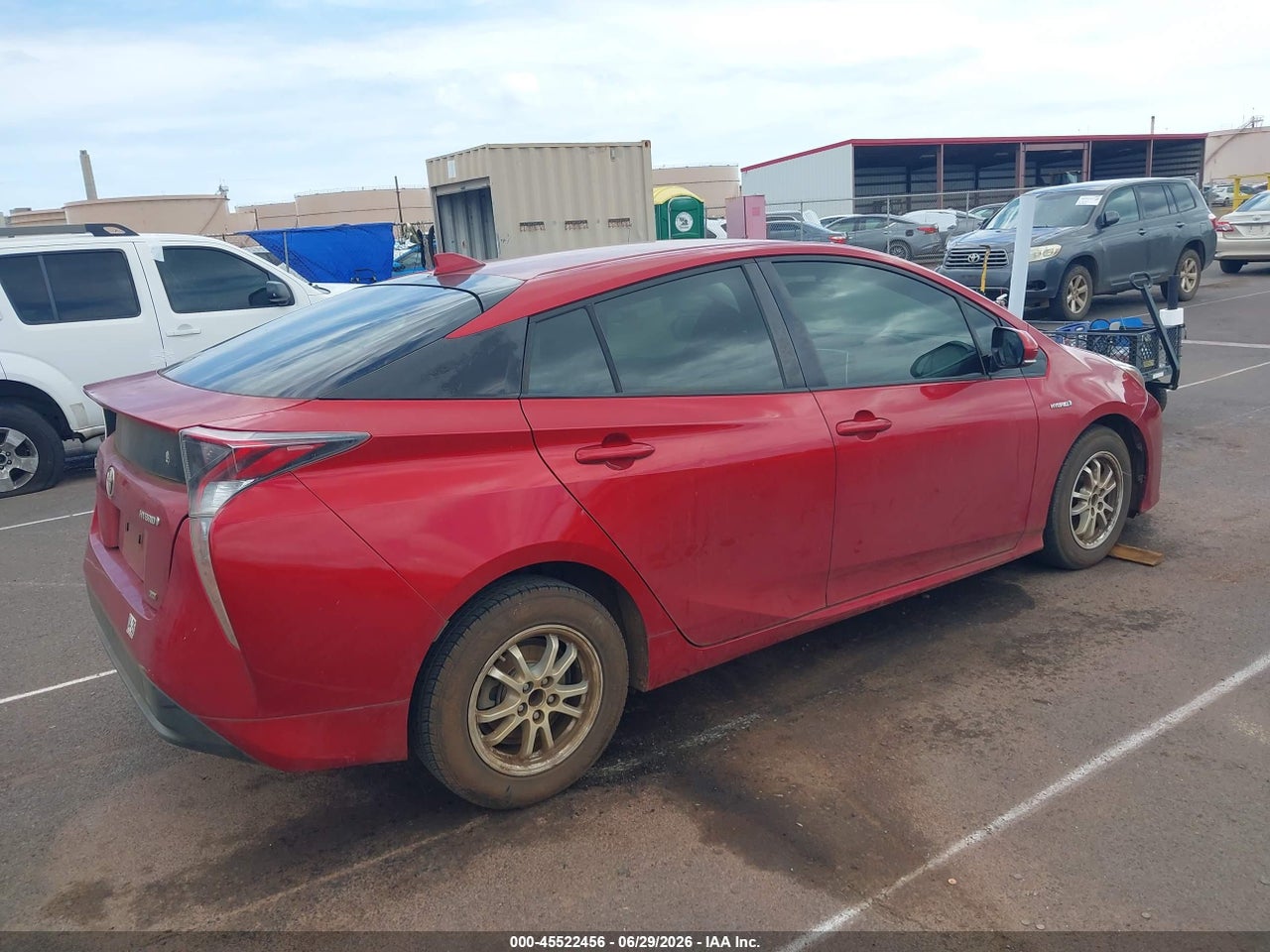 2016 TOYOTA PRIUS FOUR · 4/11