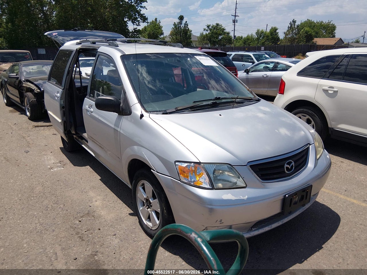 JM3LW28Y610****** · 2001 MAZDA MPV DX/ES/LX