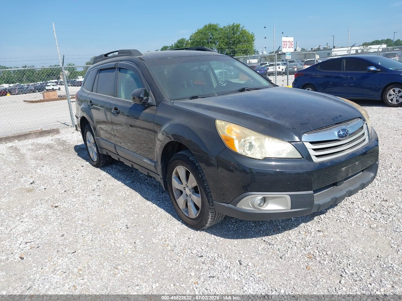 4S4BRBCC0B3****** · 2011 SUBARU OUTBACK 2.5I PREMIUM