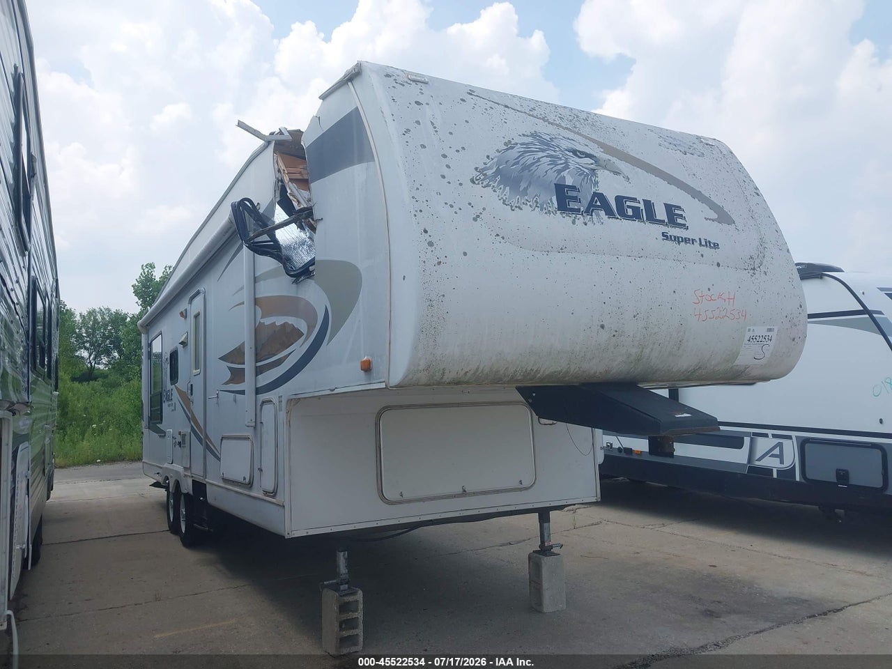 1UJCJ02R681****** · 2008 JAYCO OTHER