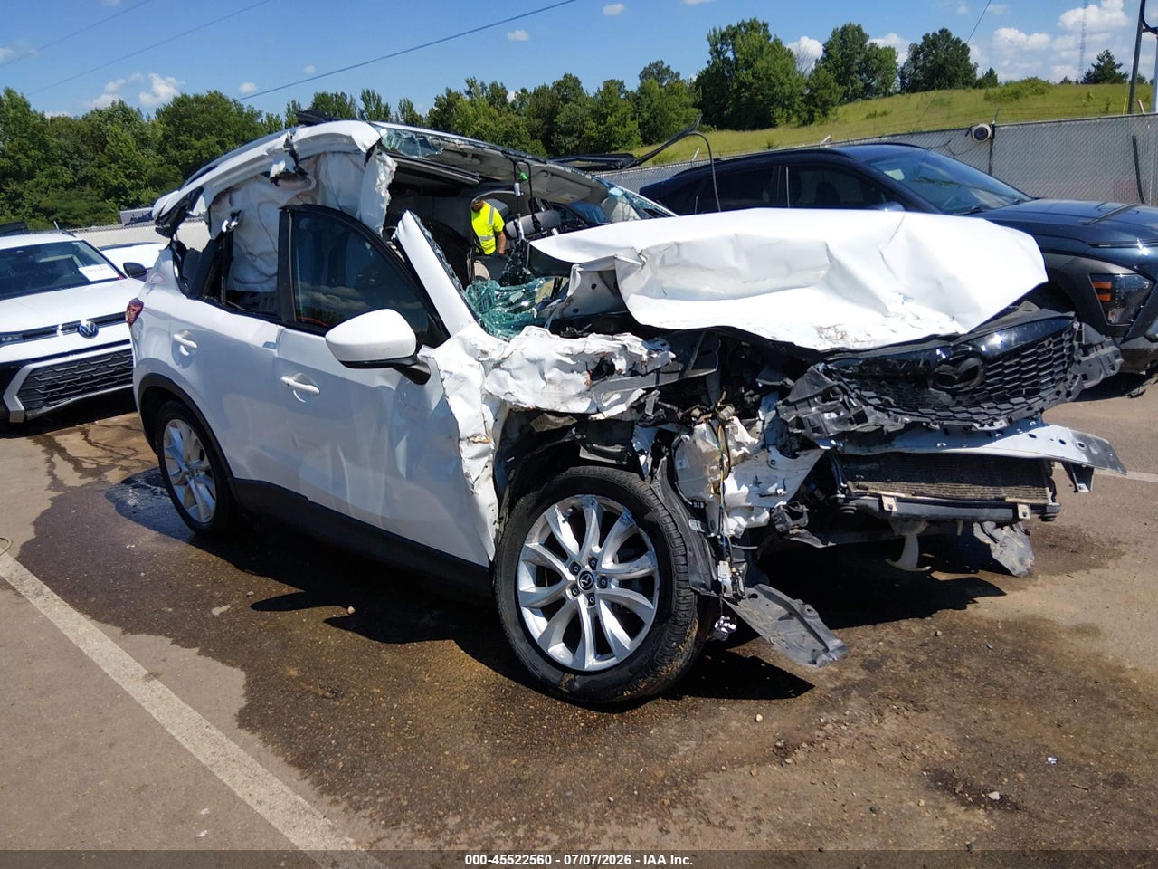JM3KE2DY8E0****** · 2014 MAZDA CX-5 GRAND TOURING