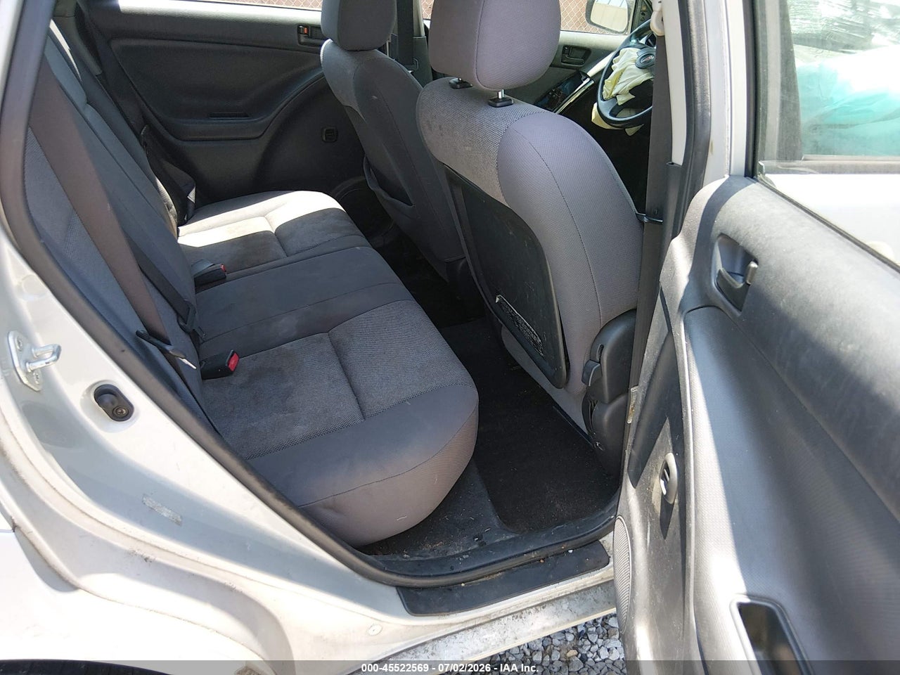 5Y2SL62834Z****** · 2004 PONTIAC VIBE   · 8/11
