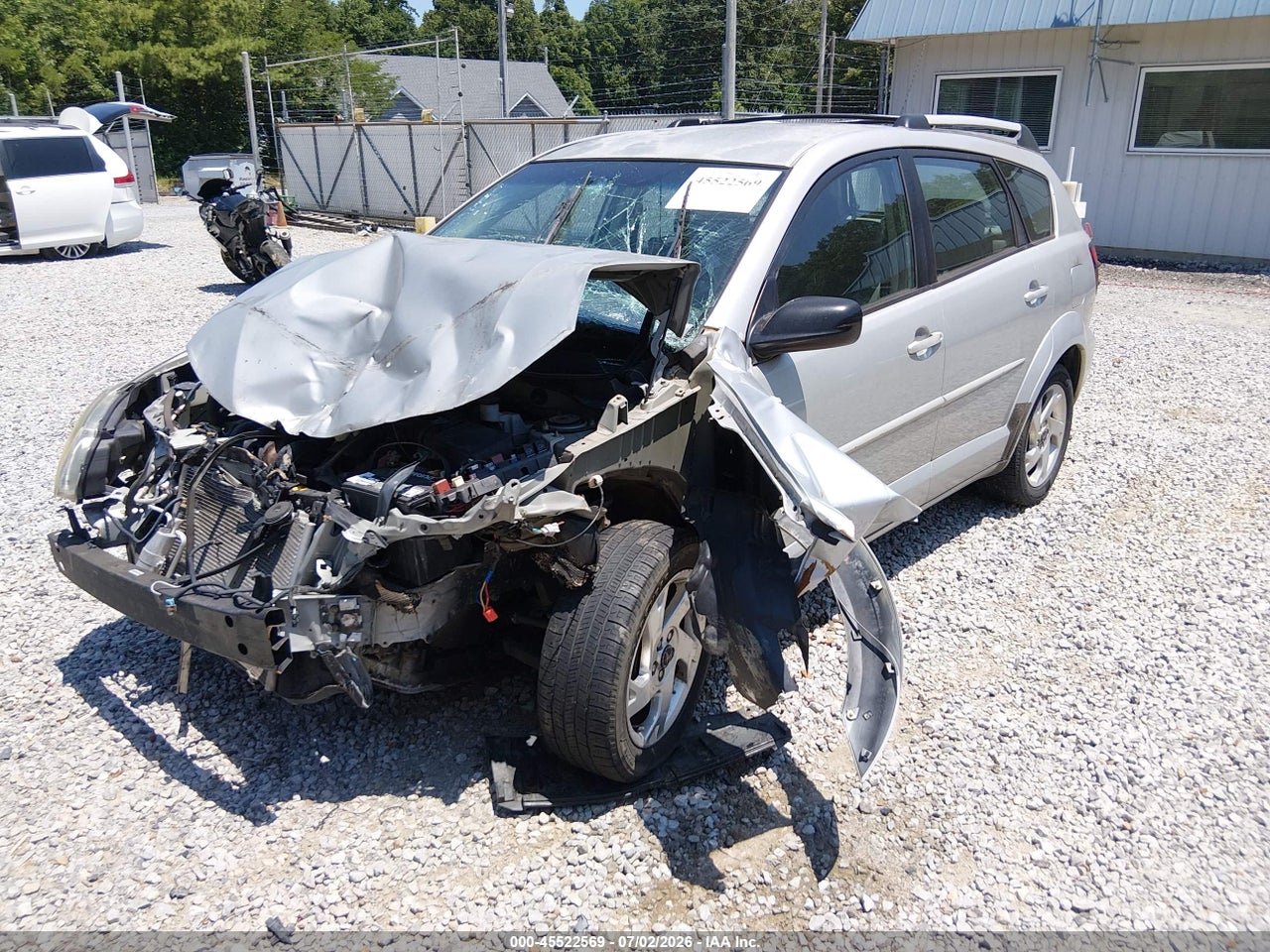 5Y2SL62834Z****** · 2004 PONTIAC VIBE   · 6/11