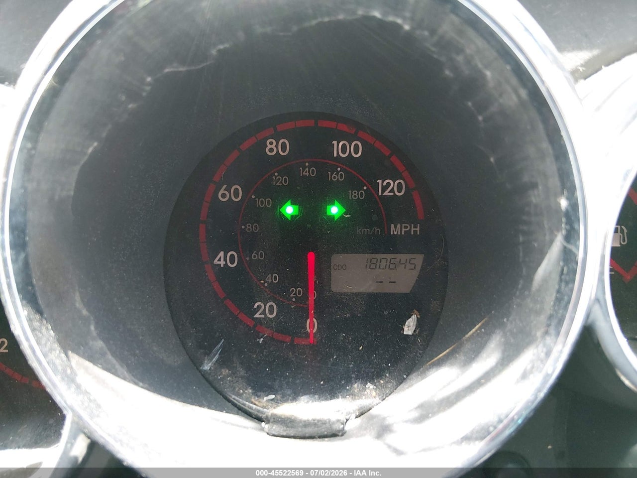 5Y2SL62834Z****** · 2004 PONTIAC VIBE   · 7/11