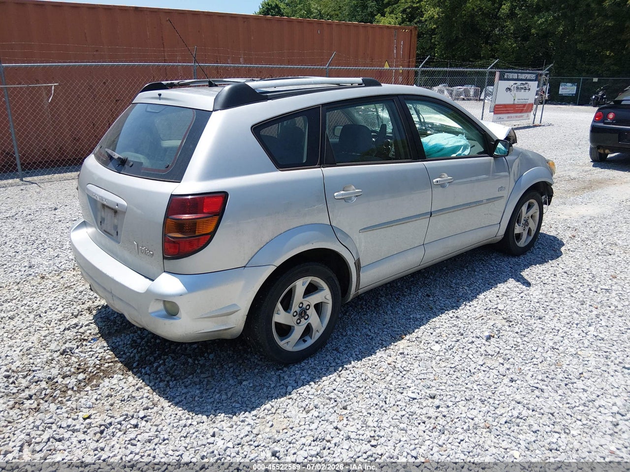 5Y2SL62834Z****** · 2004 PONTIAC VIBE   · 4/11