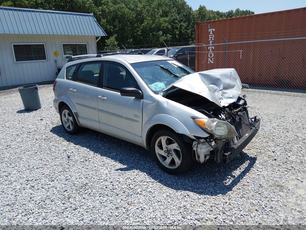 5Y2SL62834Z****** · 2004 PONTIAC VIBE