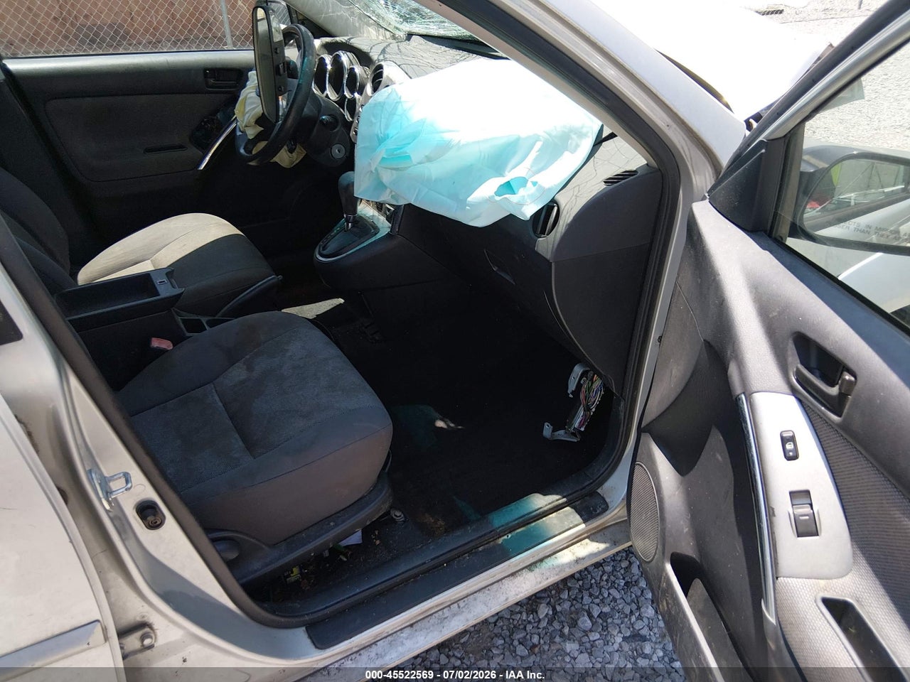 5Y2SL62834Z****** · 2004 PONTIAC VIBE   · 5/11