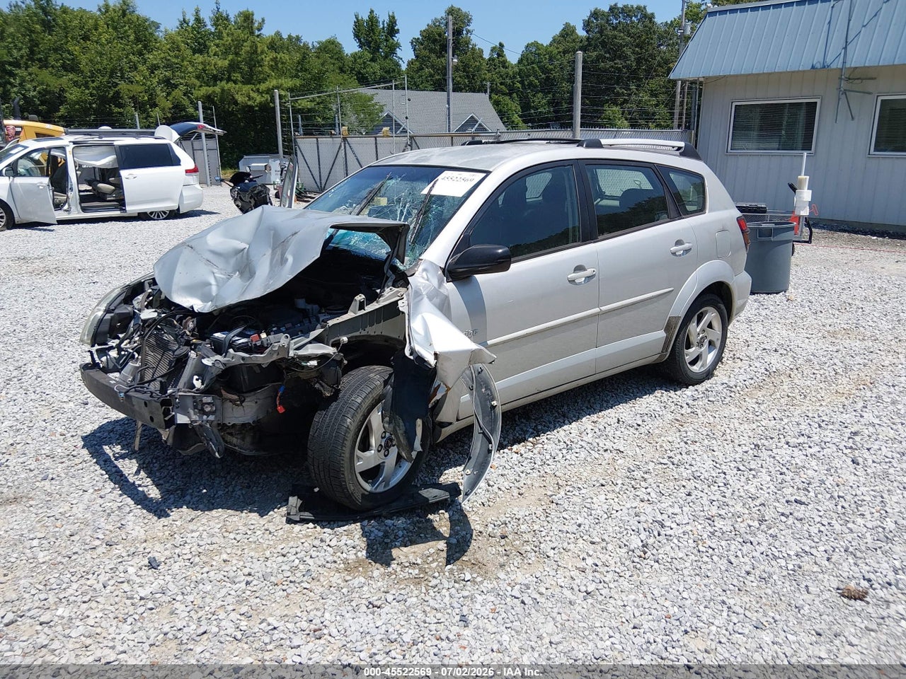 5Y2SL62834Z****** · 2004 PONTIAC VIBE   · 2/11