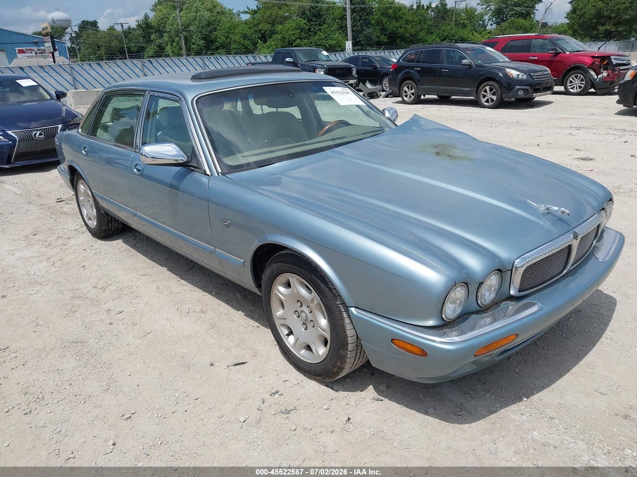 SAJDA24C73L****** · 2003 JAGUAR XJ VANDEN PLAS