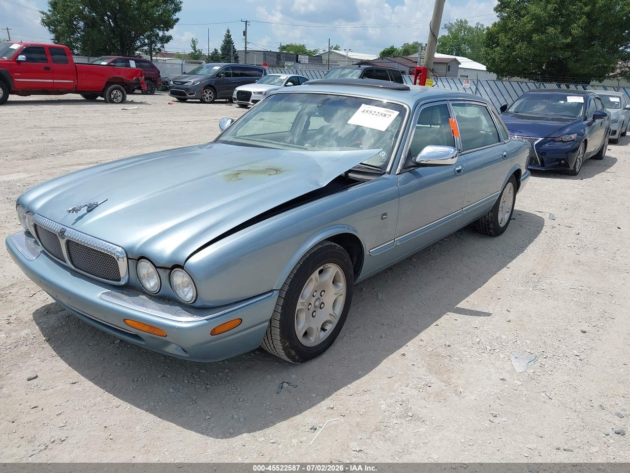 2003 JAGUAR XJ VANDEN PLAS · 2/11