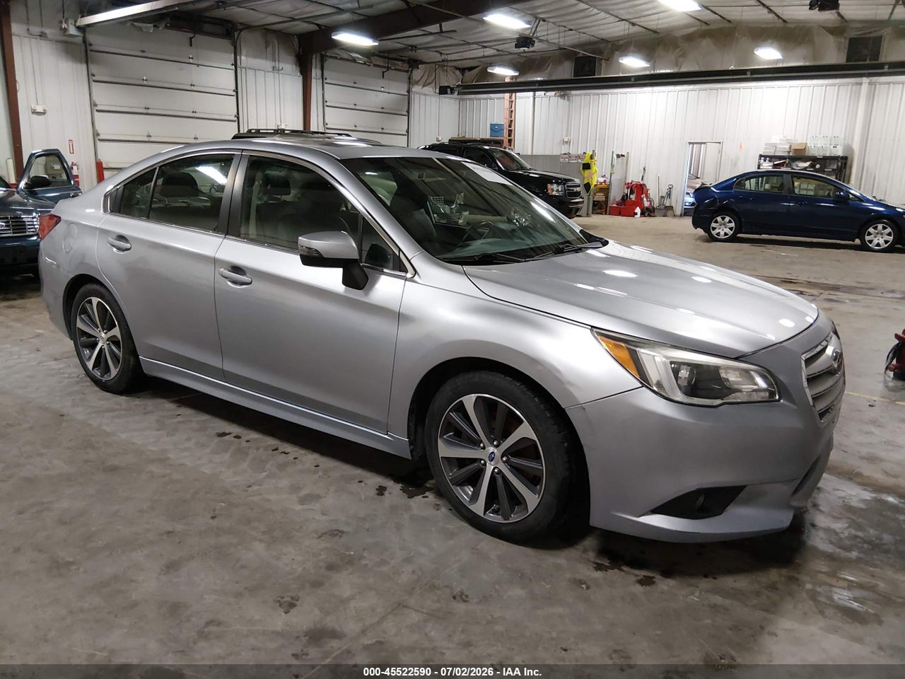 4S3BNEN61F3****** · 2015 SUBARU LEGACY 3.6R LIMITED