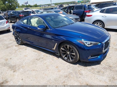 2019 INFINITI Q60 3.0T LUXE