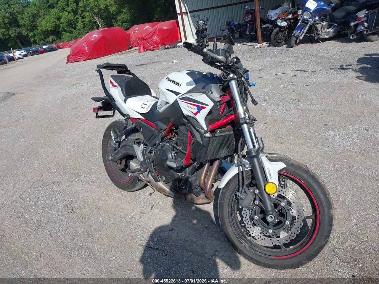 ML5EREK14ND****** · 2022 KAWASAKI ER650 K