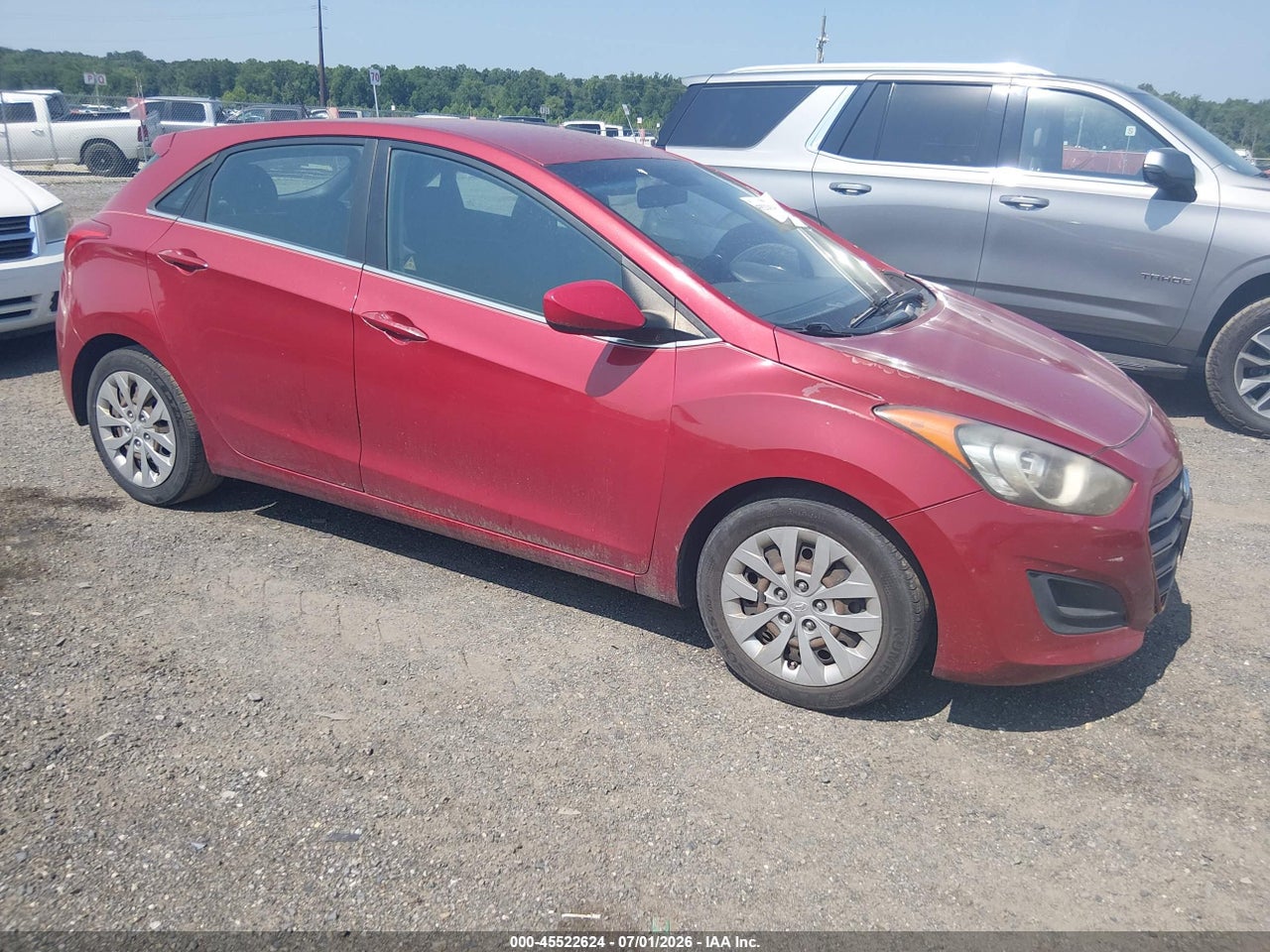 KMHD35LH9HU****** · 2017 HYUNDAI ELANTRA GT