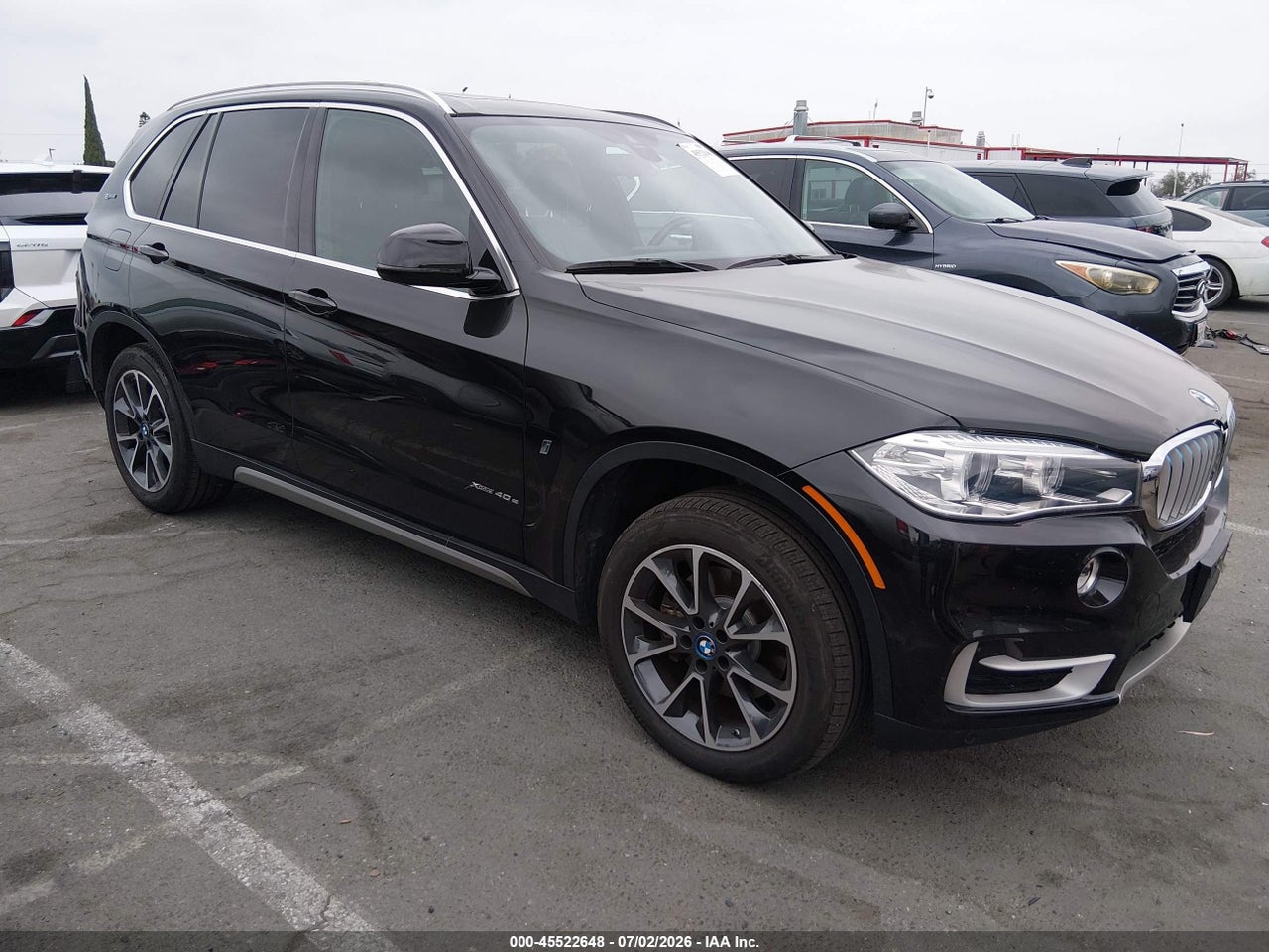 5UXKT0C59J0****** · 2018 BMW X5 EDRIVE XDRIVE40E IPERFORMANCE