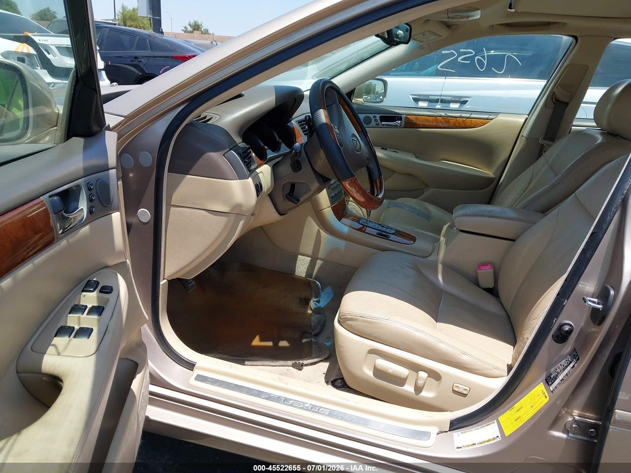 2005 LEXUS ES 330   · 5/11