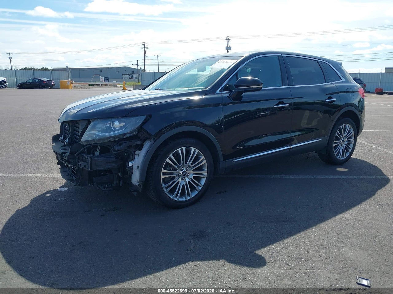 2018 LINCOLN MKX RESERVE · 2/11
