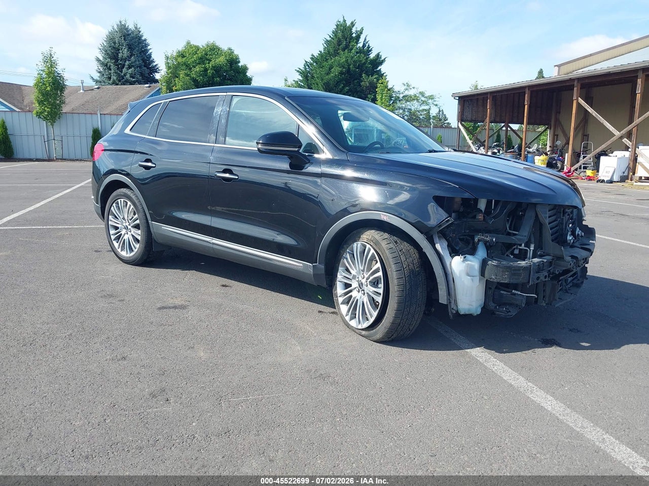 2LMPJ8LR6JB****** · 2018 LINCOLN MKX RESERVE