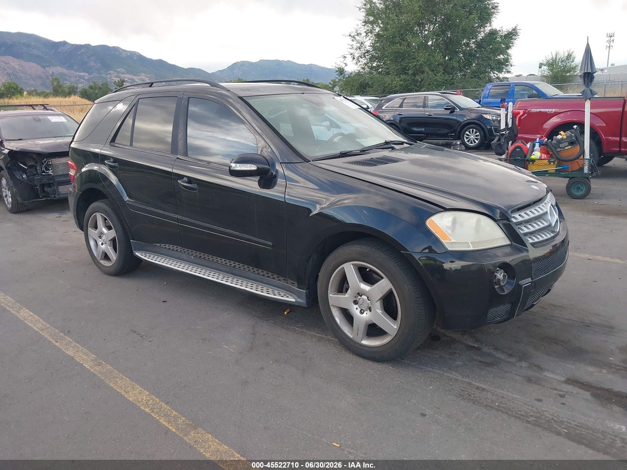 4JGBB72E08A****** · 2008 MERCEDES-BENZ ML 550 4MATIC