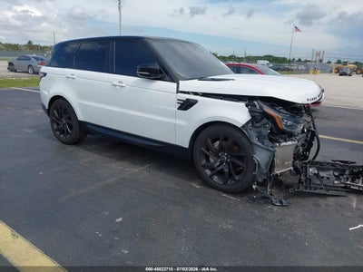 2019 LAND ROVER RANGE ROVER SPORT HSE MHEV