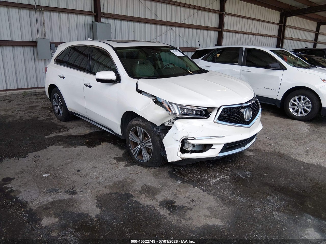 5J8YD4H3XJL****** · 2018 ACURA MDX