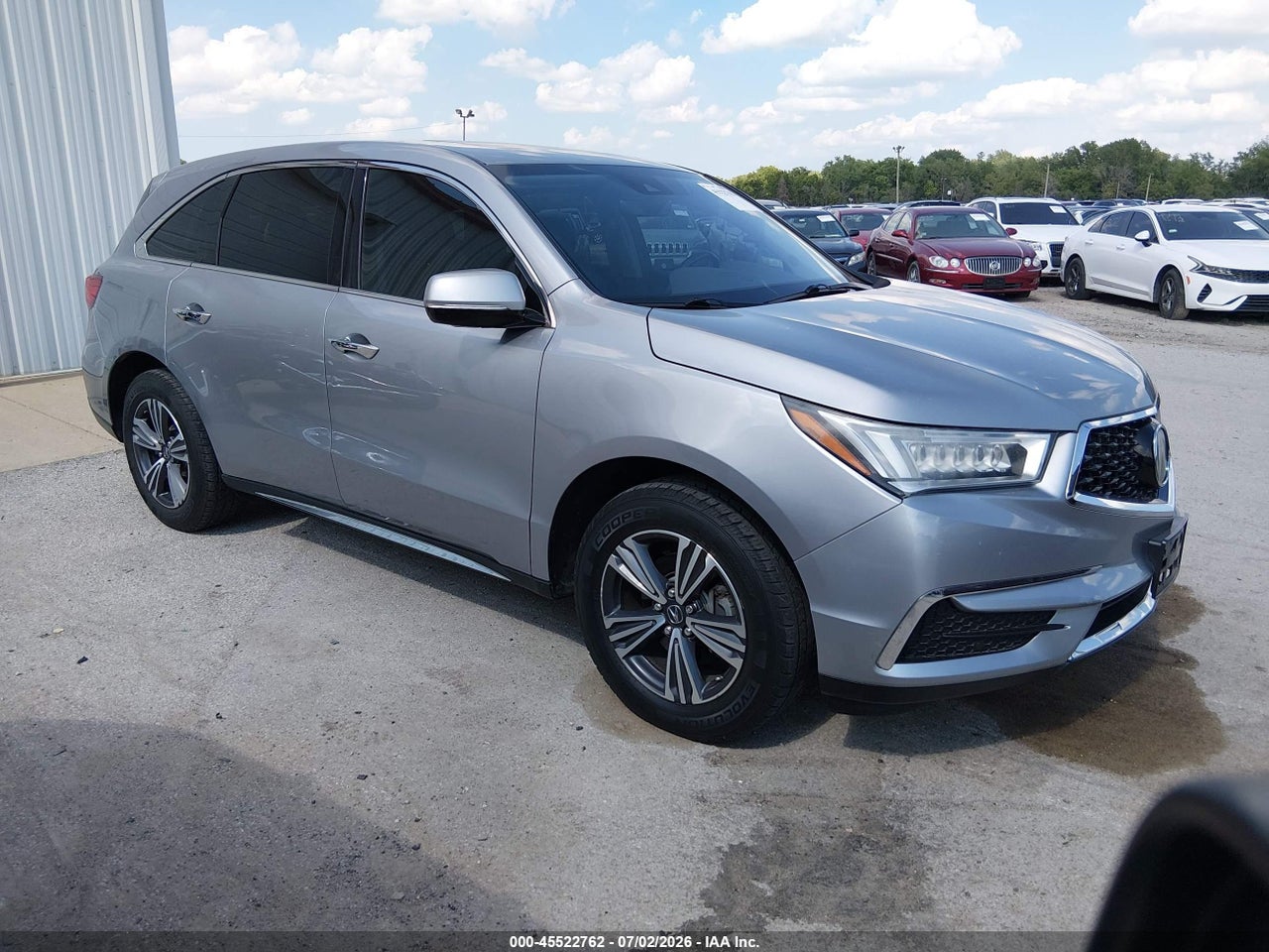 5FRYD4H31HB****** · 2017 ACURA MDX