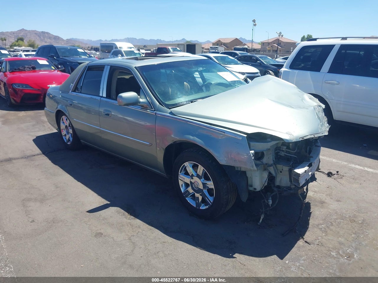 2006 CADILLAC DTS 1SB