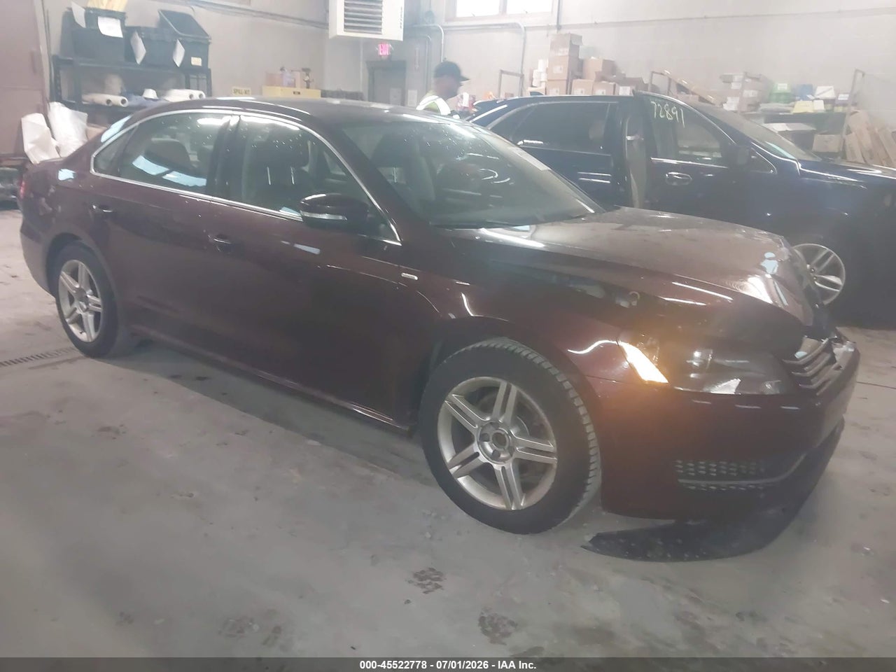 1VWAT7A3XEC****** · 2014 VOLKSWAGEN PASSAT 1.8T WOLFSBURG EDITION