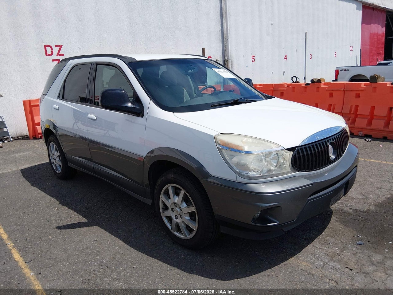 3G5DB03E35S****** · 2005 BUICK RENDEZVOUS CX