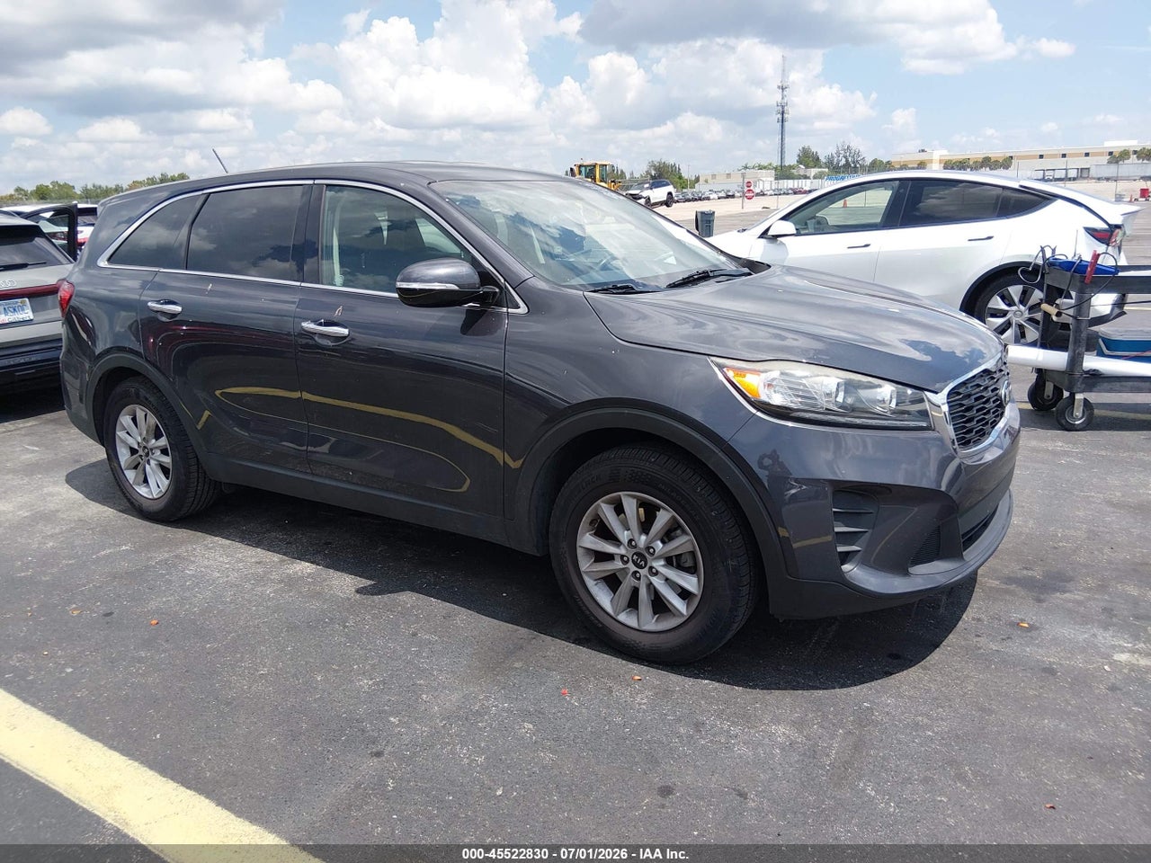 5XYPG4A3XKG****** · 2019 KIA SORENTO 2.4L LX