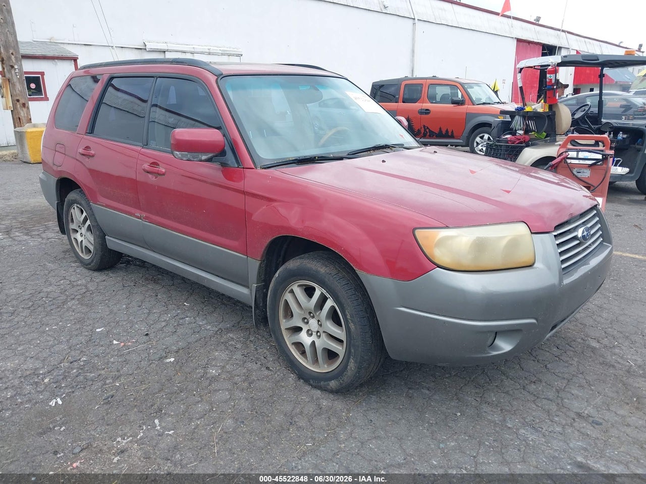 JF1SG67666H****** · 2006 SUBARU FORESTER 2.5X L.L. BEAN EDITION