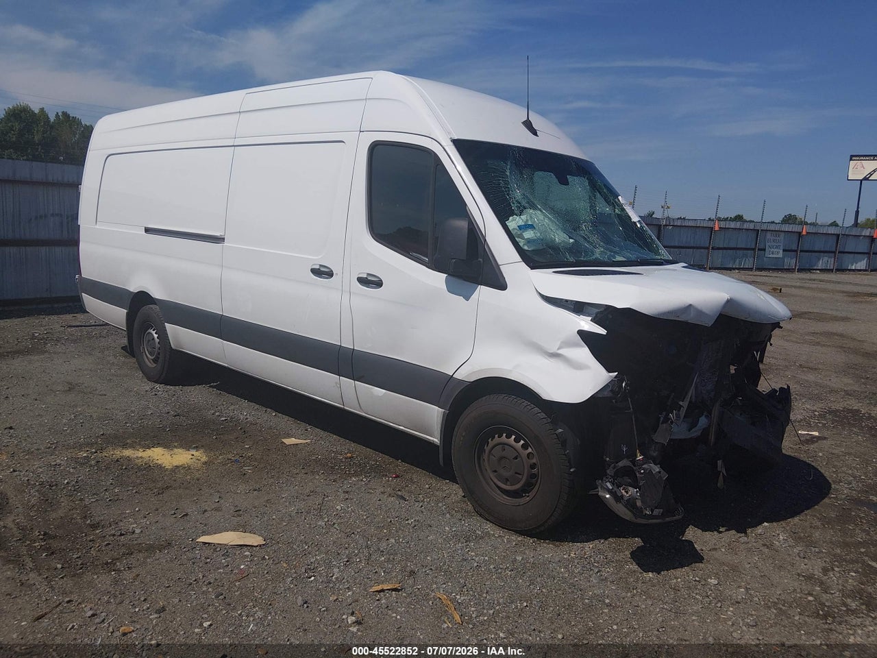 W1Y4KDHY3RT****** · 2024 MERCEDES-BENZ SPRINTER 2500 HIGH ROOF 4-CYL DIESEL