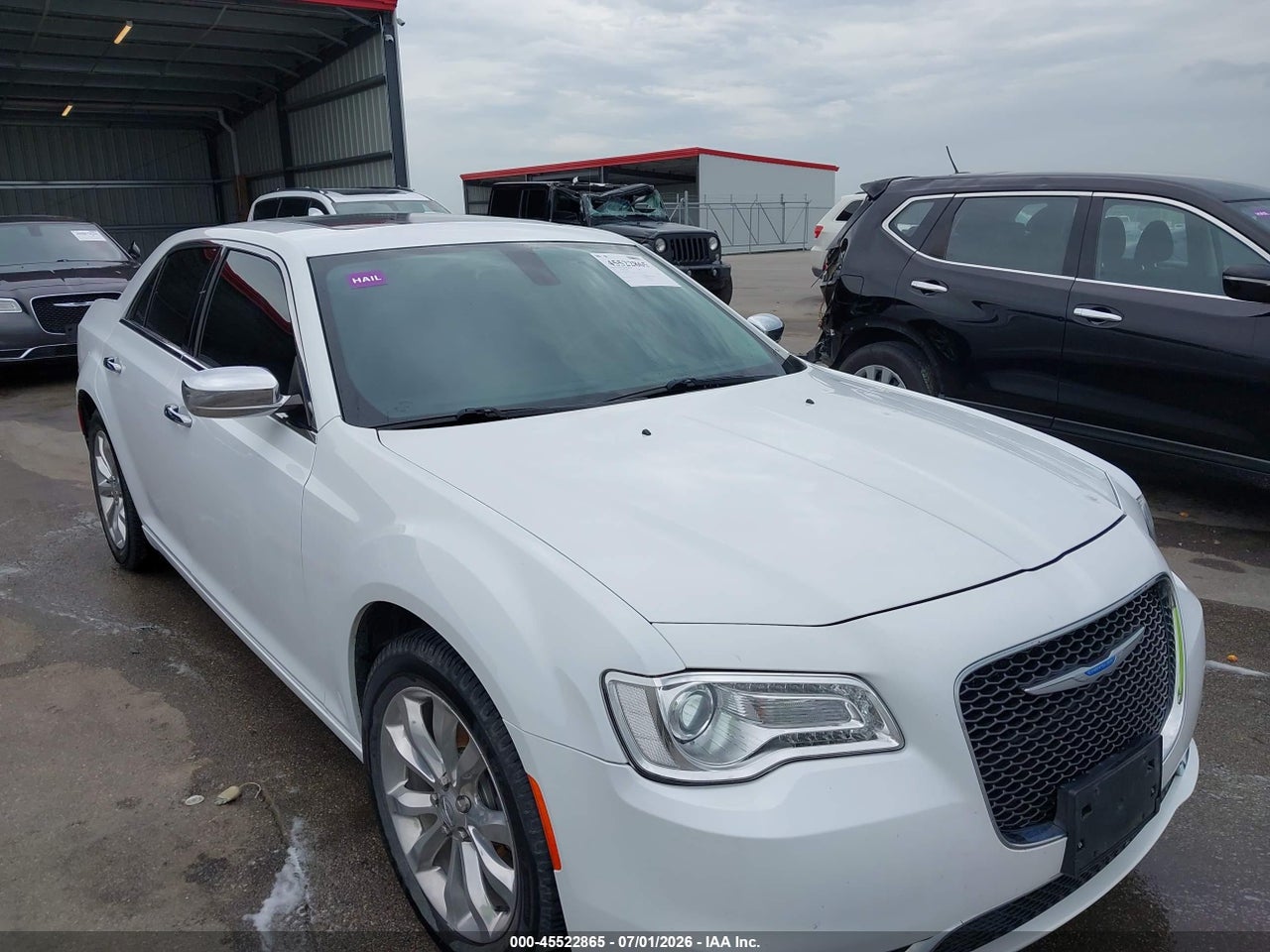 2018 CHRYSLER 300 LIMITED AWD · 6/11