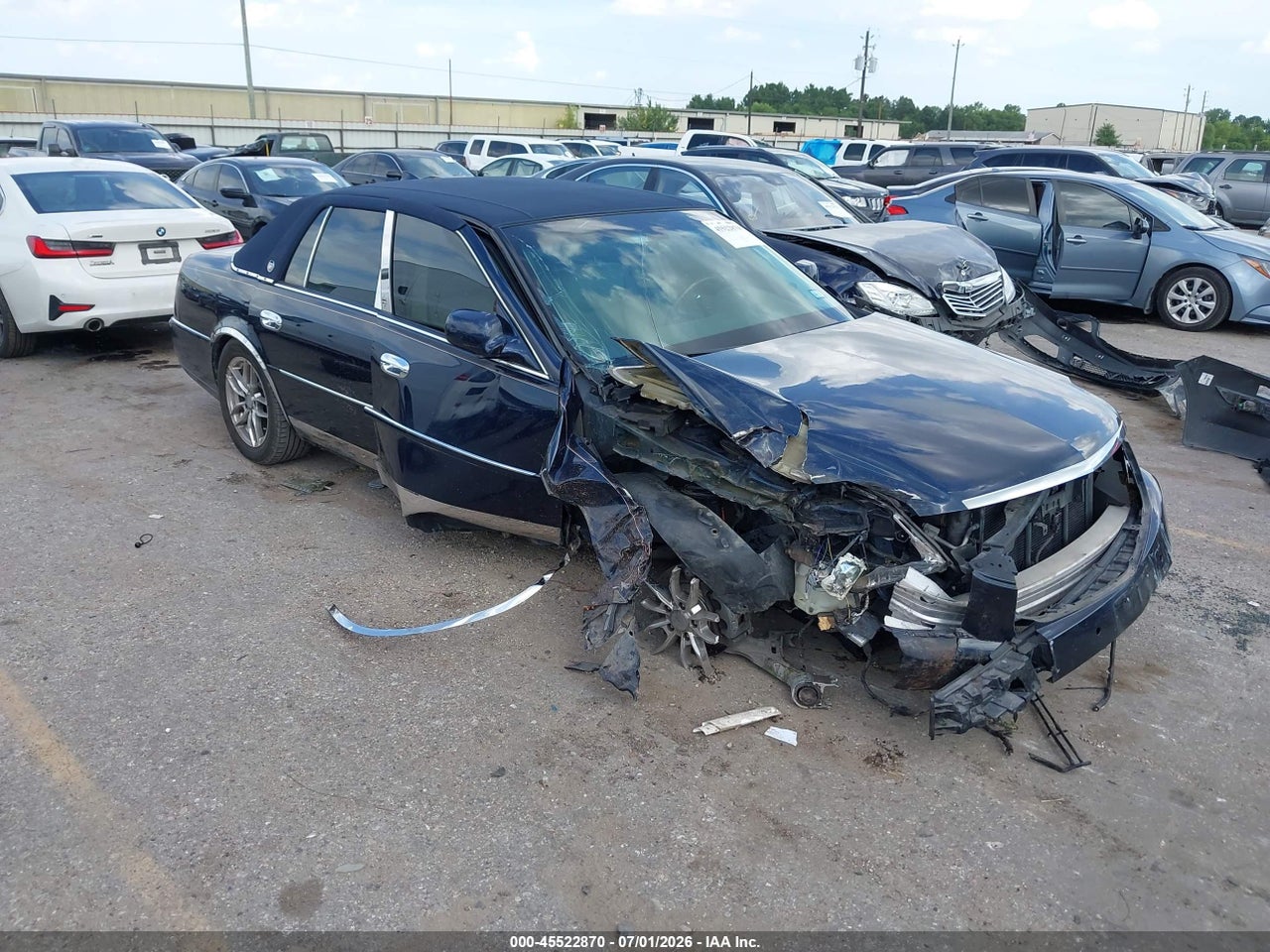 2009 CADILLAC DTS 1SB