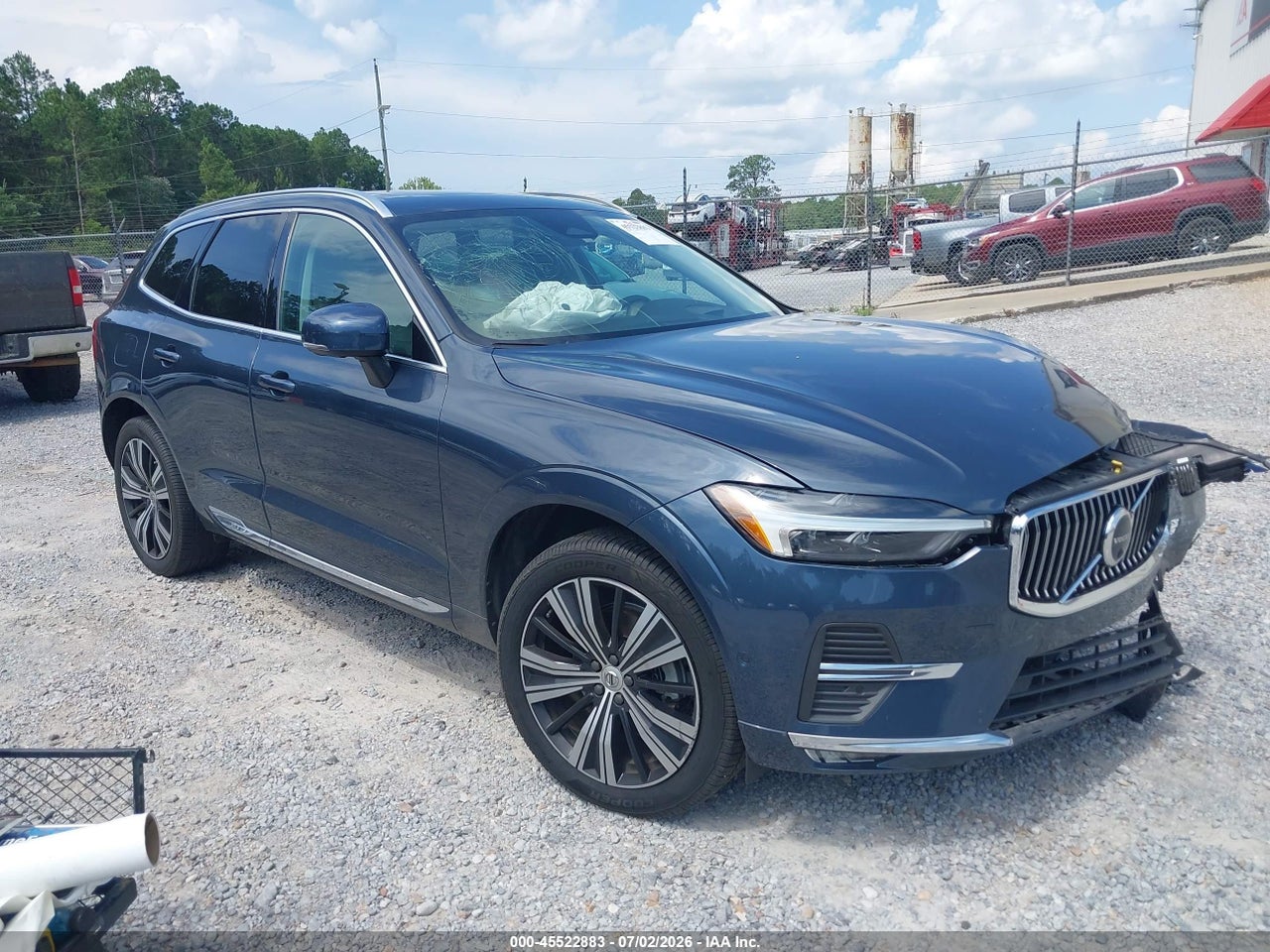 YV4L12DL8N1****** · 2022 VOLVO XC60 B5 INSCRIPTION