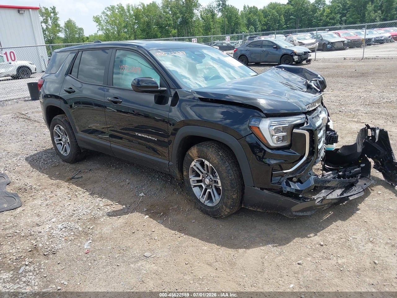 3GKALMEG7SL****** · 2025 GMC TERRAIN FWD ELEVATION