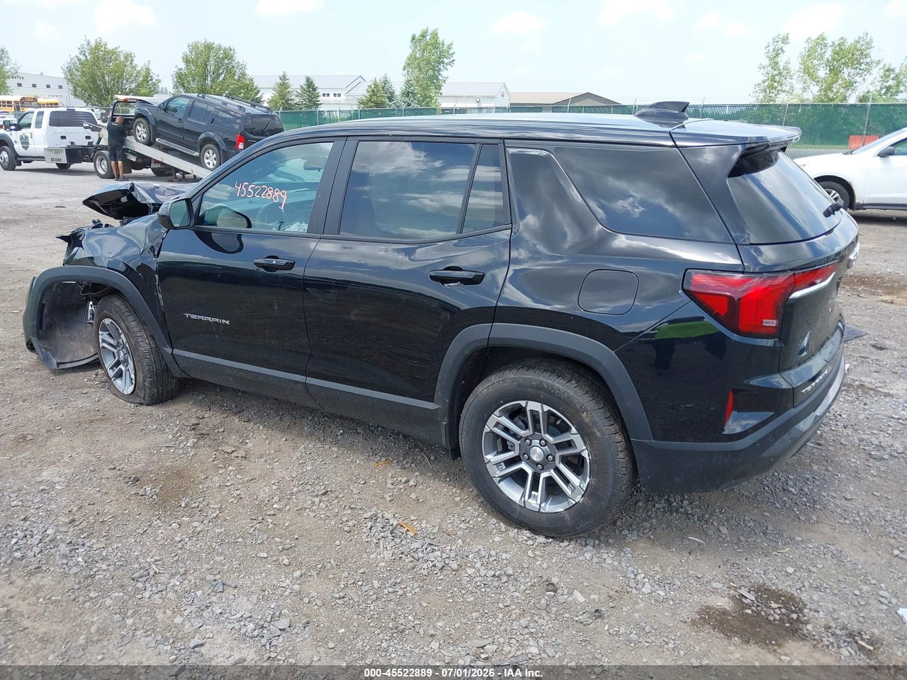 2025 GMC TERRAIN FWD ELEVATION · 3/11