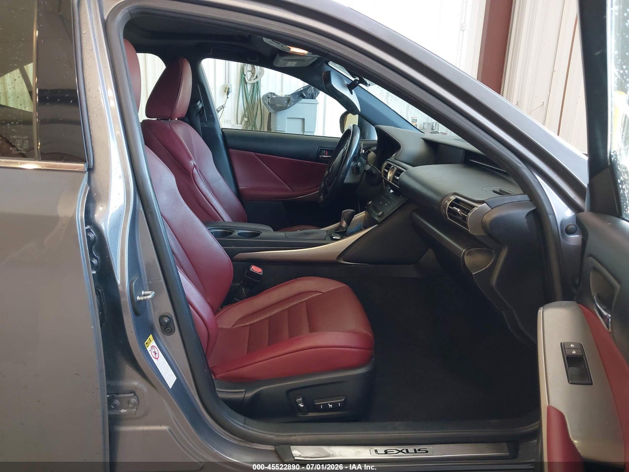 2015 LEXUS IS 250   · 5/11