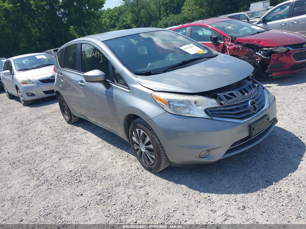 3N1CE2CP2FL****** · 2015 NISSAN VERSA NOTE S (SR)/S PLUS/SL/SR/SV