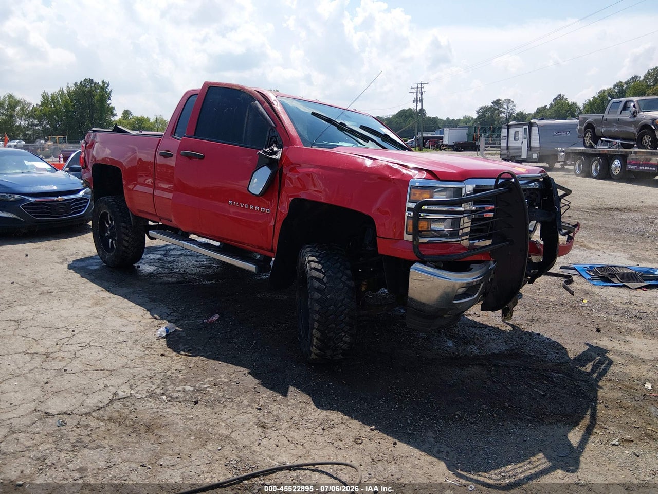 1GCVKREC2EZ****** · 2014 CHEVROLET SILVERADO 1500 LT