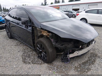 7SAXCBE55PF****** · 2023 TESLA MODEL X DUAL MOTOR ALL-WHEEL DRIVE/STANDARD RANGE