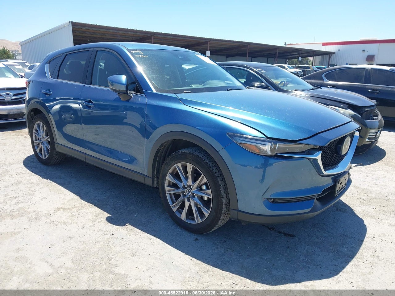 JM3KFBDM7M0****** · 2021 MAZDA CX-5 GRAND TOURING