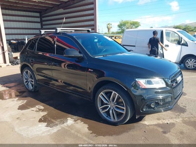 WA1CGAFP8FA****** · 2015 AUDI SQ5 3.0T PREMIUM PLUS