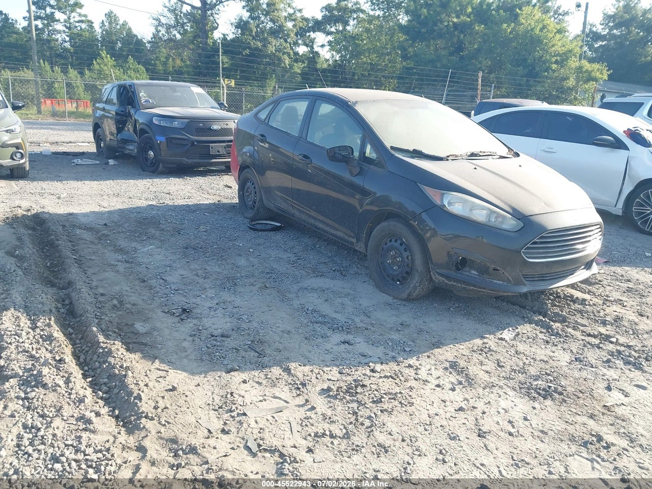 3FADP4AJ9FM****** · 2015 FORD FIESTA S