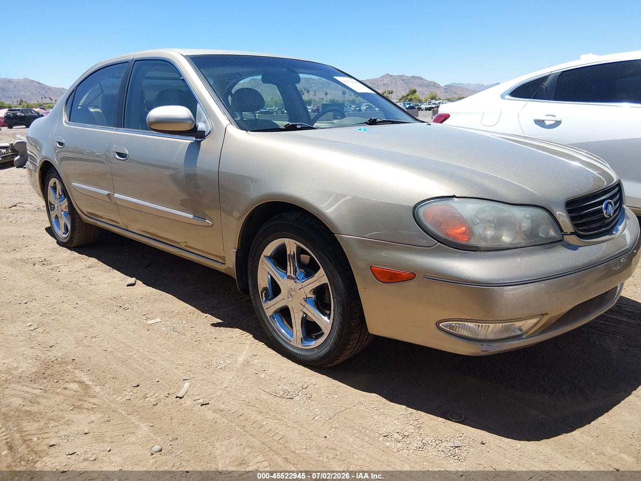 JNKDA31A93T****** · 2003 INFINITI I35 LUXURY