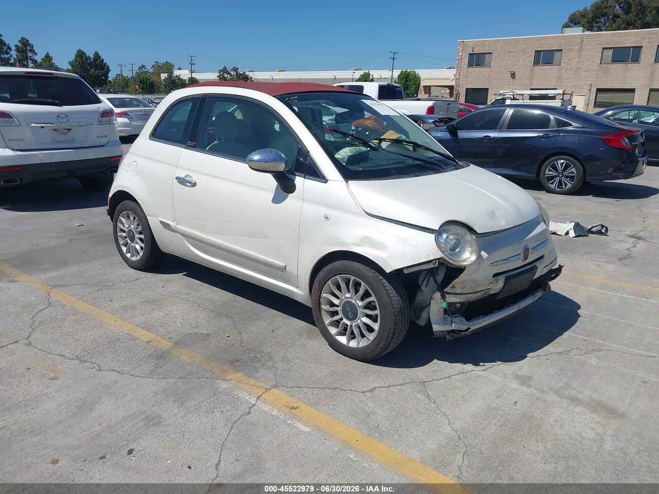 3C3CFFER8FT****** · 2015 FIAT 500C LOUNGE