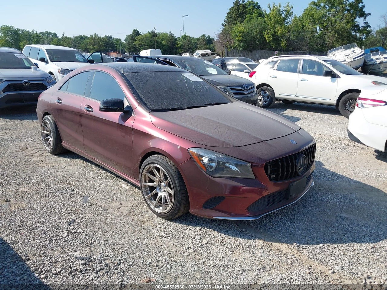 WDDSJ4GB3HN****** · 2017 MERCEDES-BENZ CLA 250 4MATIC