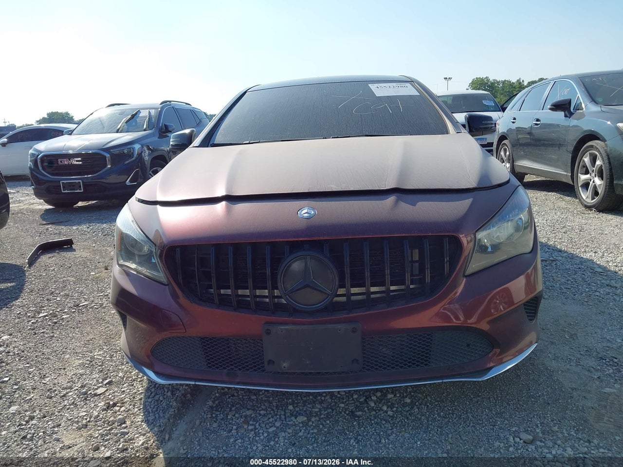 2017 MERCEDES-BENZ CLA 250 4MATIC · 6/11