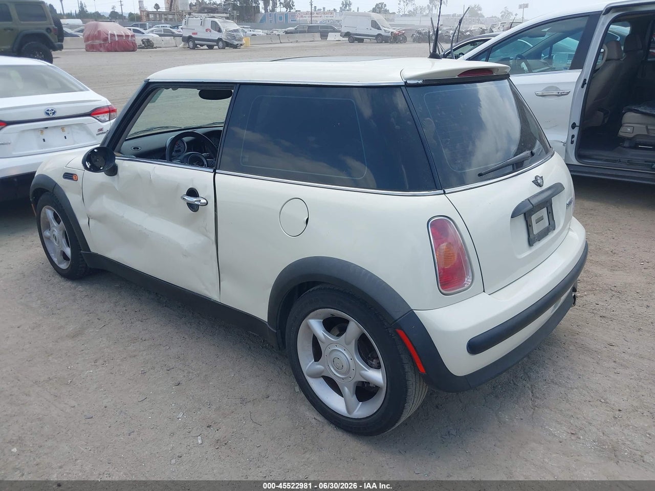 2004 MINI COOPER   · 3/11