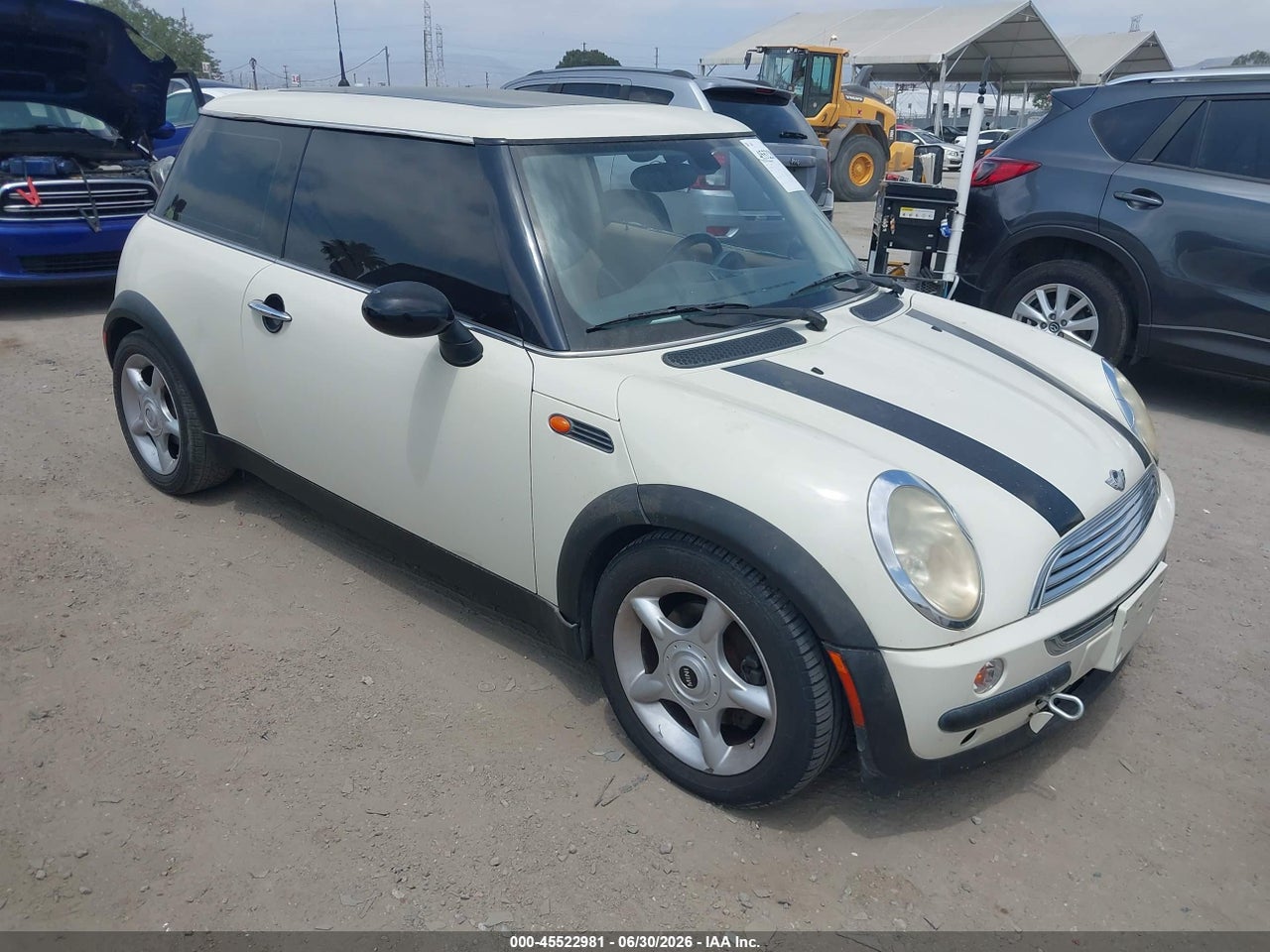 WMWRC33414T****** · 2004 MINI COOPER